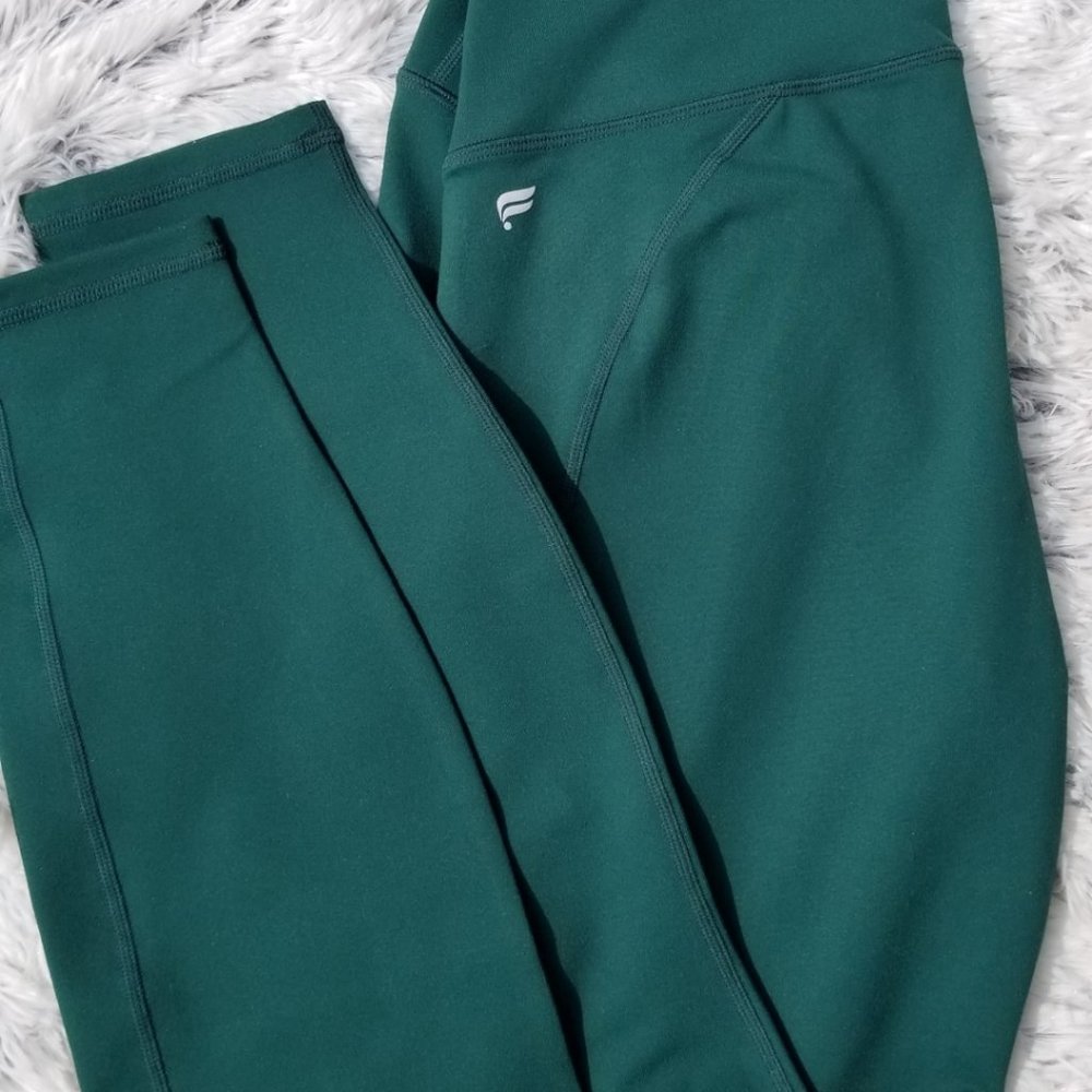 Fabletics Green High Waisted Leggings